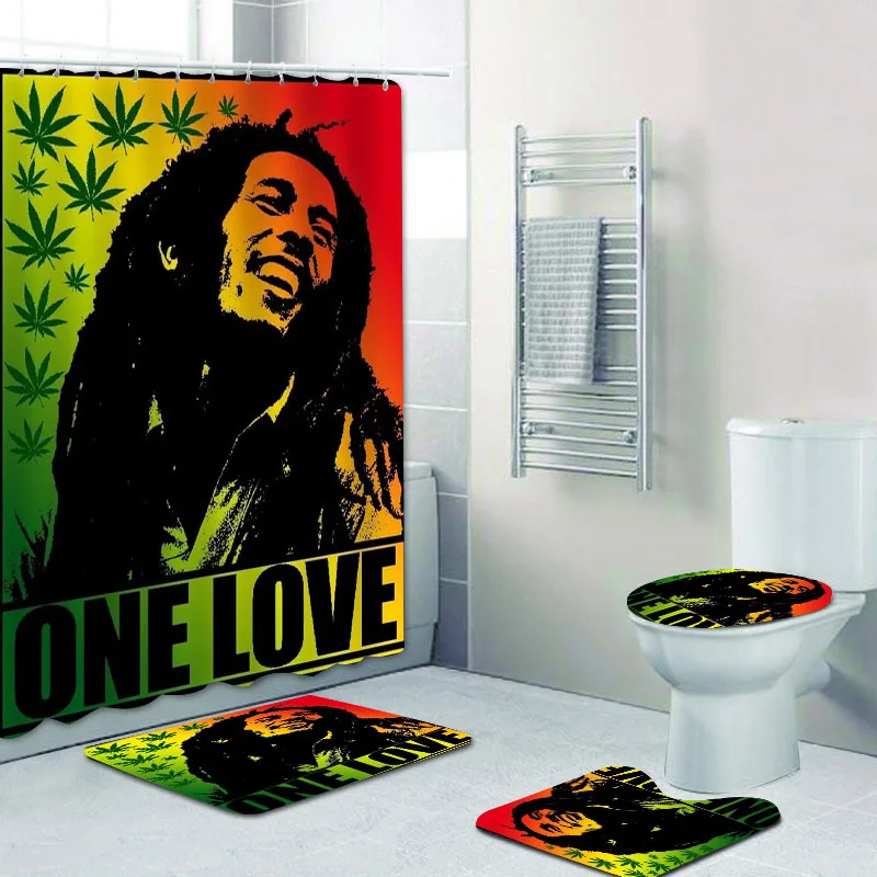 Tenture Murale Bob Marley - Reggae Batik - Tissu Décoratif - Gribouille Import