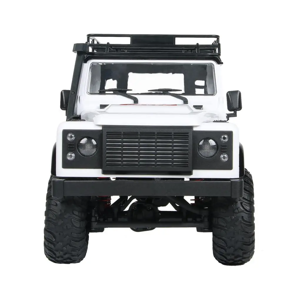 RCtown 1/12 2,4G 4WD Rc автомобиль с светодиодный свет гусеничный Альпинизм внедорожный грузовик D90
