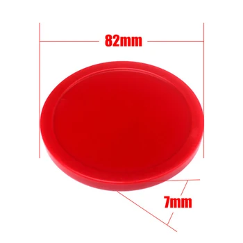 

4pcs Hockey table accessories Red Plastic Brybelly Environmental plastics