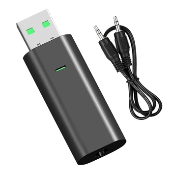 

Bluetooth 5.0 Transmitter Receiver Wireless 3.5mm RCA Optical o Adapter Low Latency Dual Link for TV Home Stereos