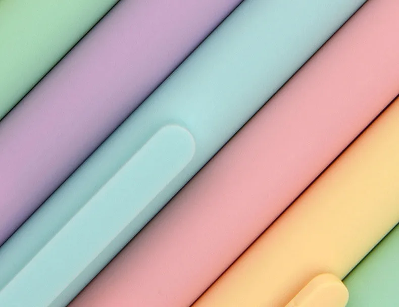 Xiaomi mi KACO ручка 5 шт./упак. KACO чистый Пластик гелевые ручки, mi ручка с цветными чернилами для школы/офиса/работника