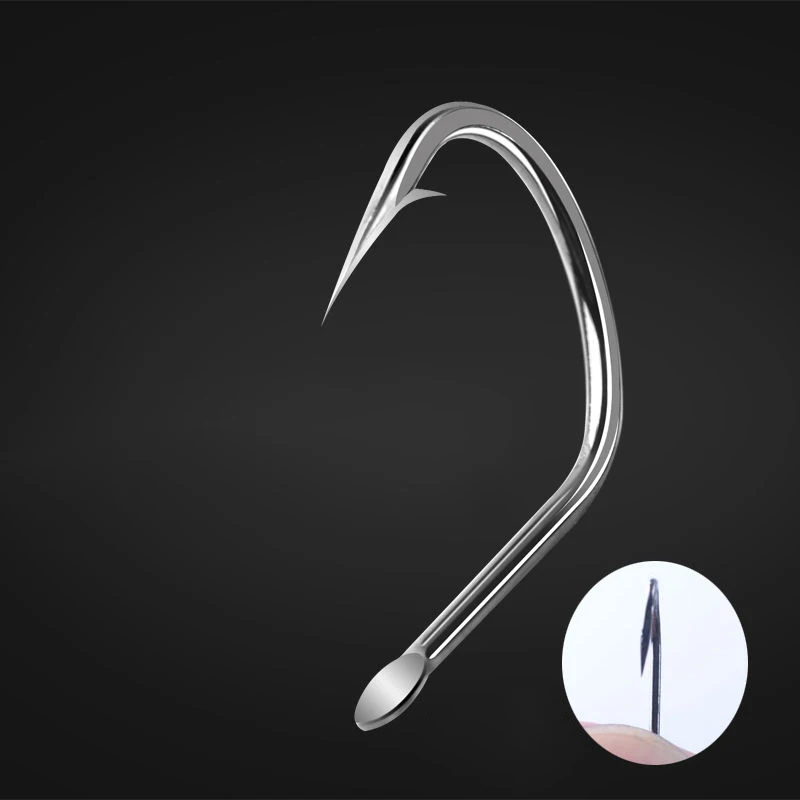 20PCS/lot 1-13# High carbon steel Izu Crooked Barbed Fishhook Black Flat carp fishing hooks set Accessories tool tackle 20PCS/lot 1-13# High carbon steel Izu Crooked Barbed Fishhook Black Flat carp fishing hooks set Accessories tool tackle