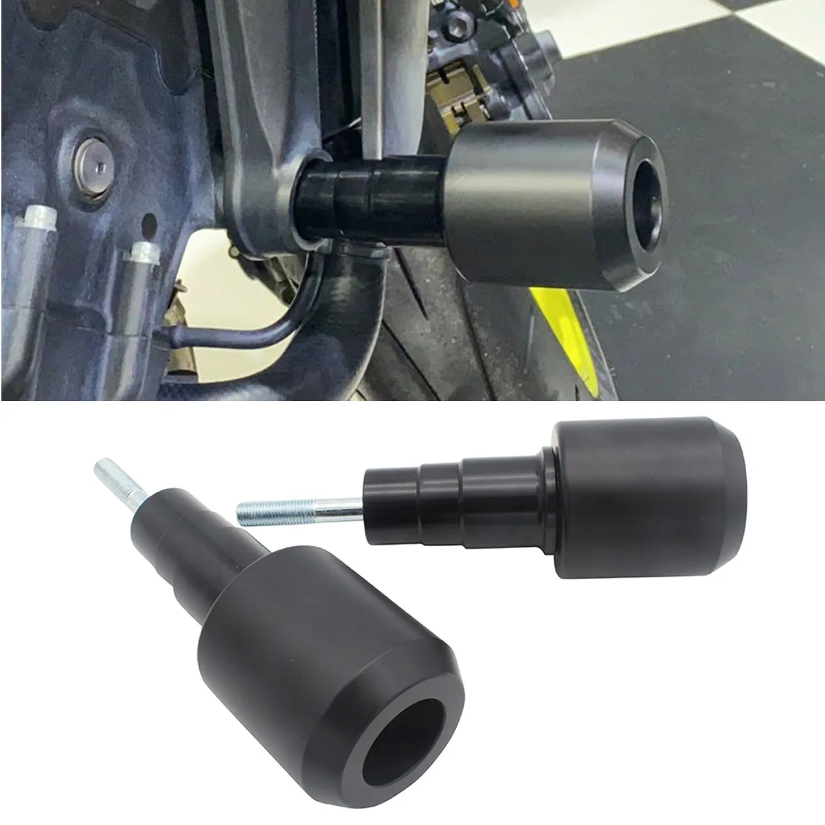 SEMSPEED для YAMAHA MT 10 MT10 FZ FZ10 рамка мотоцикла CNC Противоударная панель выхлопные