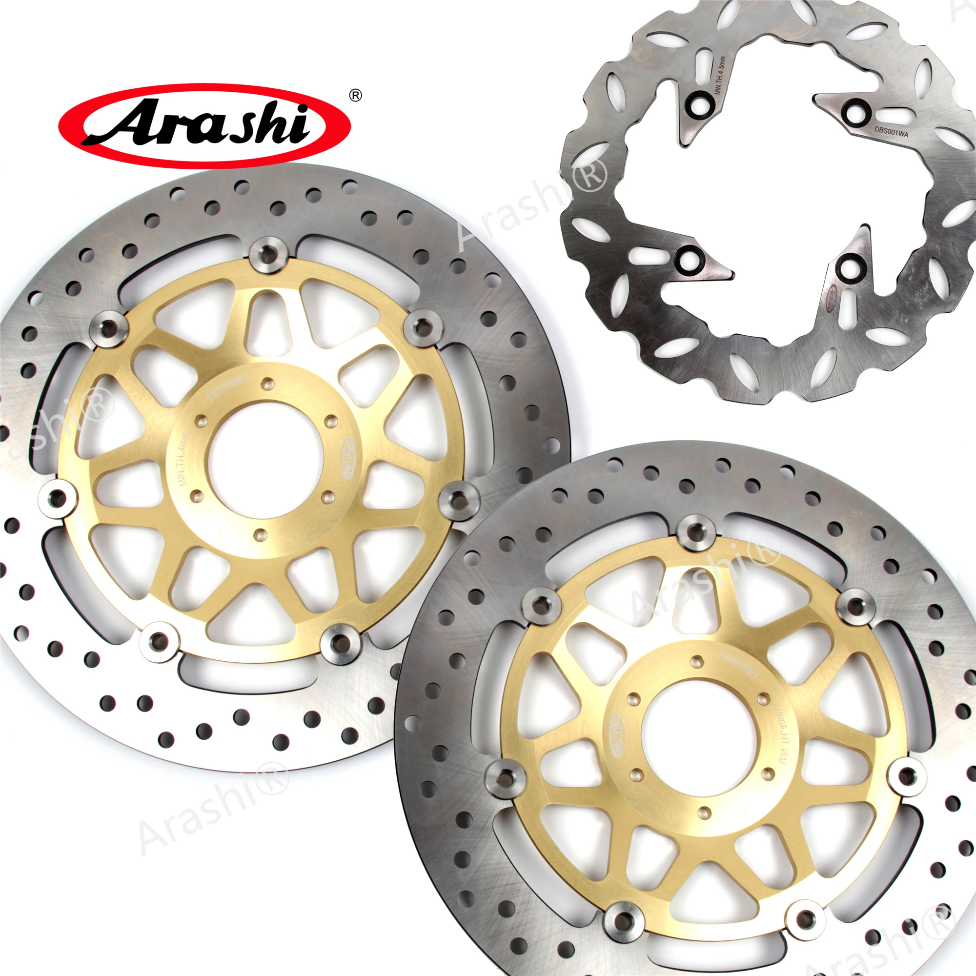 Brake Disc Rotors リアブレーキディスクローターに適合するホンダXR400R 2002 2003 2004 2005 Rear Brake Disc Rotor Fits