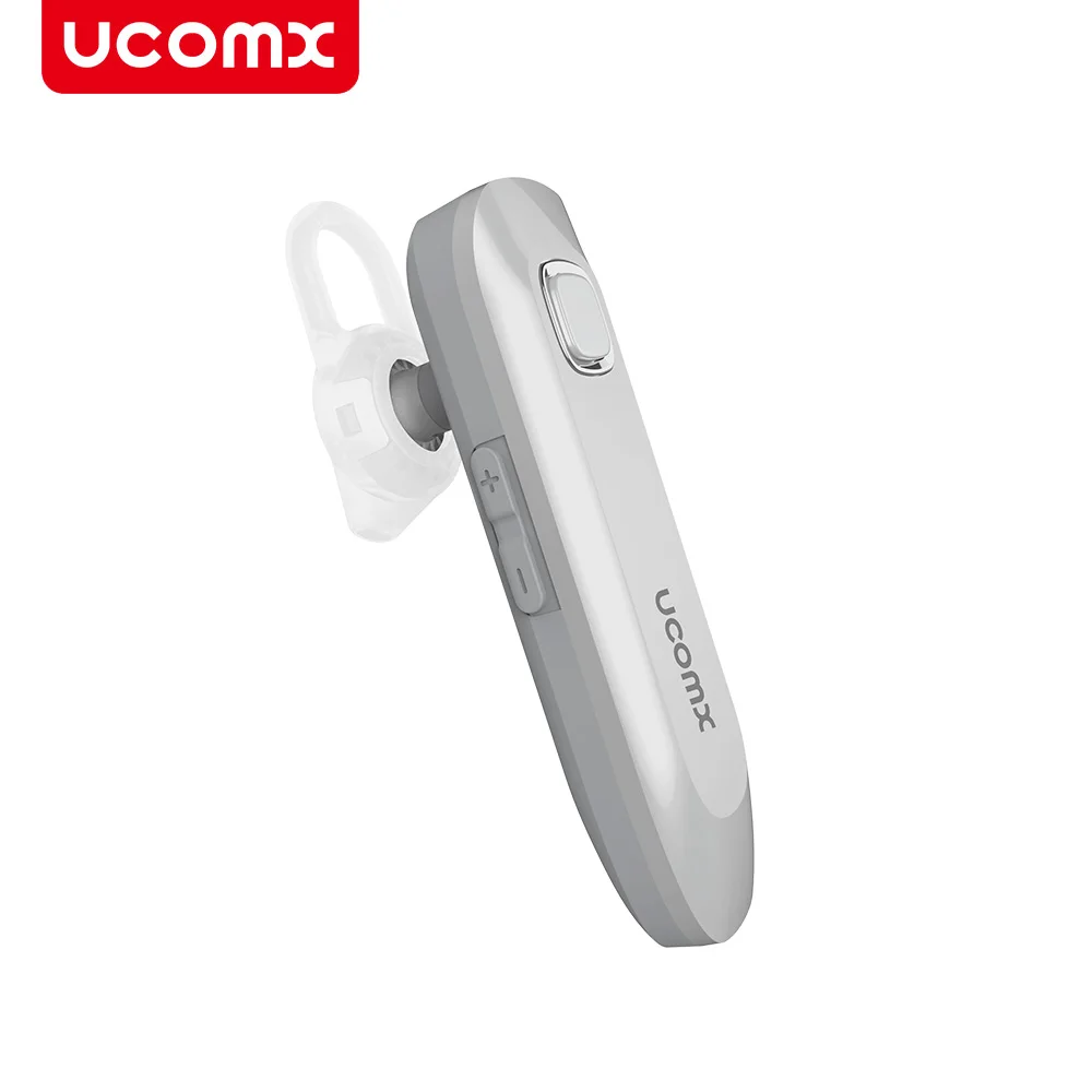Беспроводные наушники UCOMX U2K деловые Bluetooth с крючком гарнитура микрофоном для iPhone Huawei|Наушники и гарнитуры| |