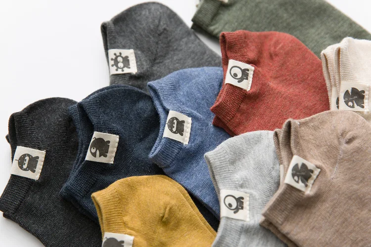 Men Ankle Socks 10 Pairs | Large Size Thin Low Cut Cotton Spandex Summer Breathable Casual Wear