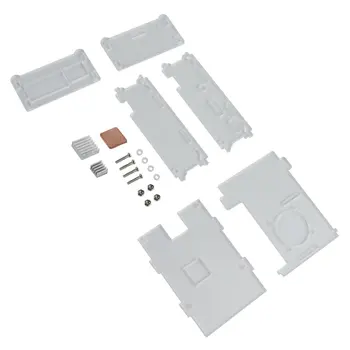 

Raspberry Pie Case with Heat Sink Enclosure Cover Shell Transparent Acrylic 3b 3b+ Type 1GB 85*55*25mm * Piece 0.075kg (0.17lb.)