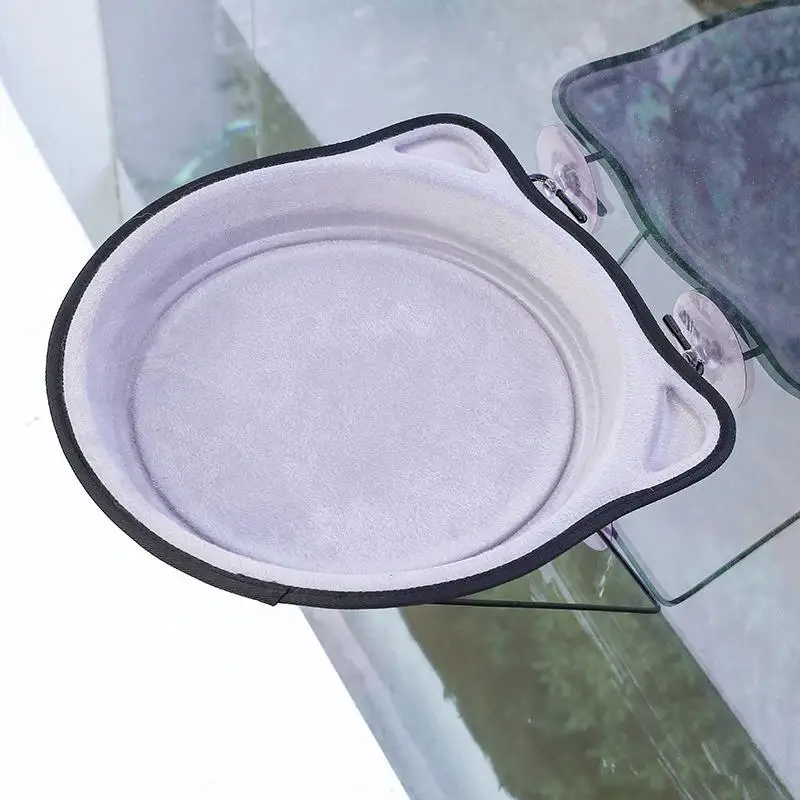 Hanging Window Sill Pet Cat Litter Sun Chair Window Installation Pet Cat Hammock Comfortable Cat Soft Pet Bed Cat Litter