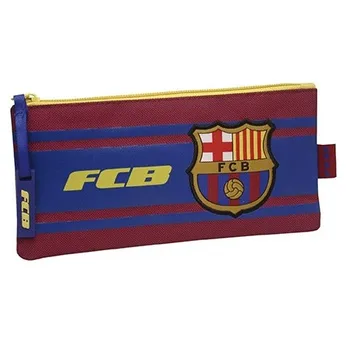 

Pencil pouch Flat Embroidery F. C. Barcelona 21x10cm