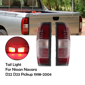 

MZORANGE Tail Light For Nissan Navara D22 D23 Pickup 1998 1999 2000 2001 2002 2003 2004 With Bulb Rear Fog Lamp Taillights