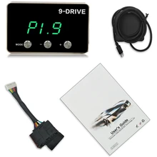 9-Mode Car Electronic Throttle Controller Accelerator For FORD MUSTANG 2011+