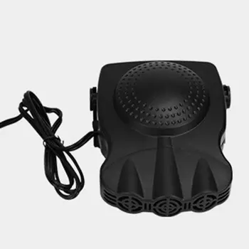 

Car Heater 12V 24V Car Electric Heater Wind Heater Auto Car Heating Portable With Swivel Handle Air Defrost Snow Defogger