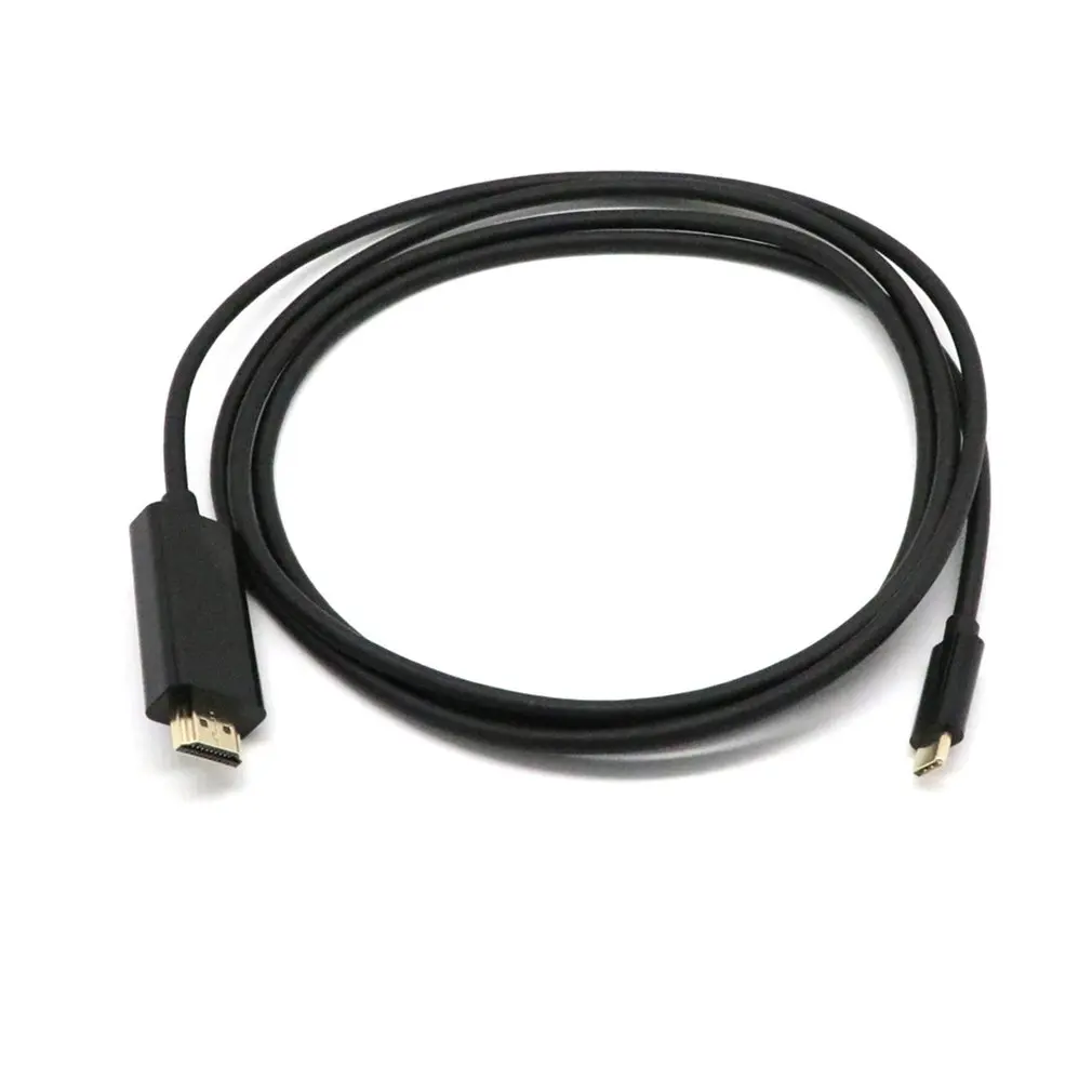 1,8 метров USB 3,1 type C к HDMI 4K 60 Гц 6,6 футов кабель для samsung S10 S9 USB-C к HDMI HDTV 4K кабель