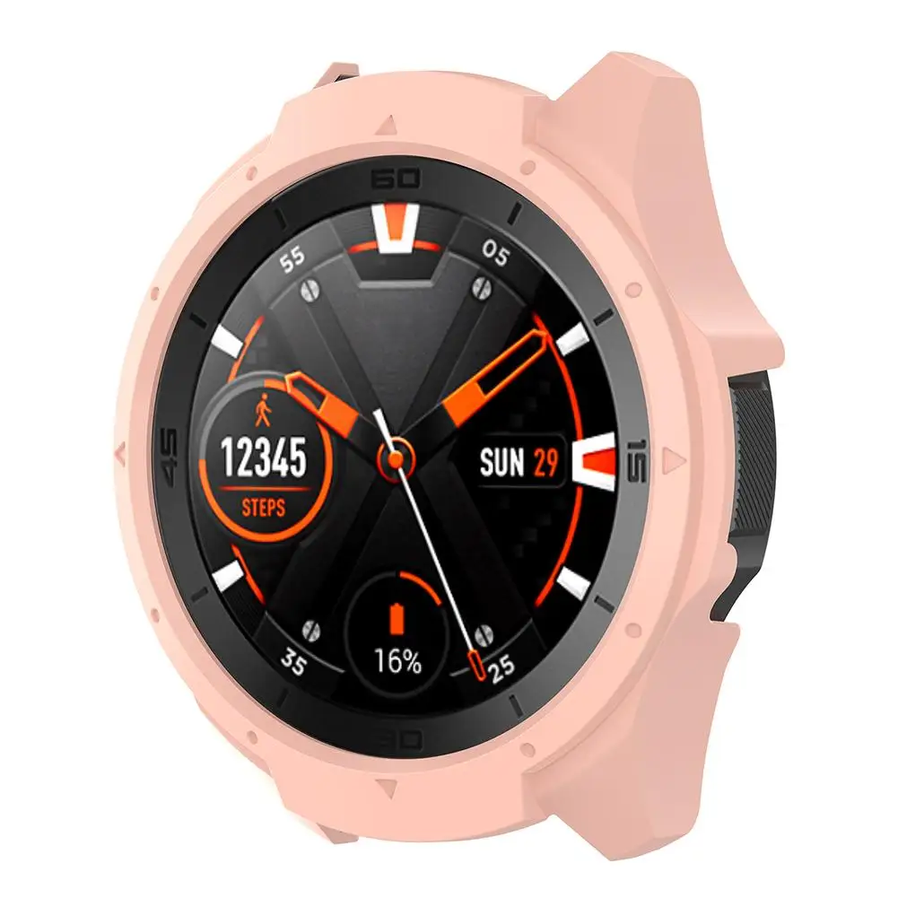Силиконовый защитный чехол для Ticwatch S2 Smart Watch защитная оболочка из силикона