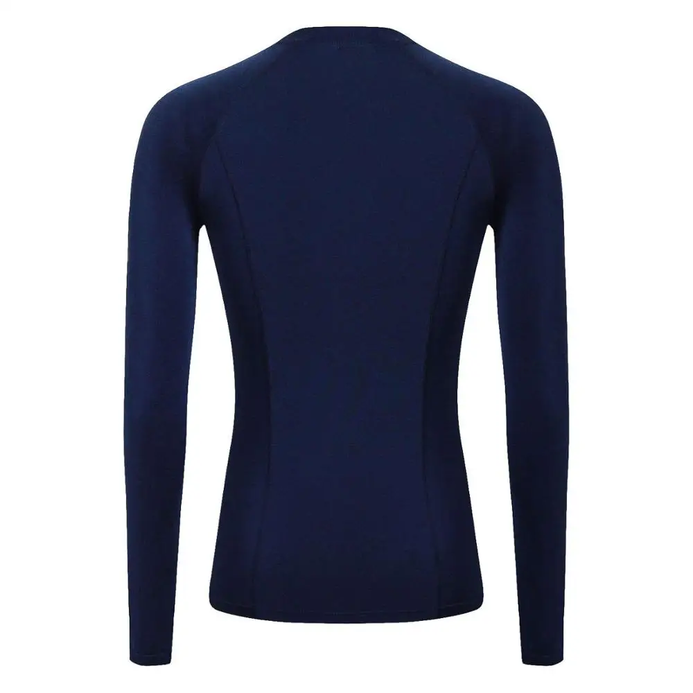 Women Running T-shirt Compression Tights Quick Dry Long Sleeve T-shirts Fitness Clothes for sports t shirt sports shirt