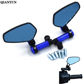 

1Pair 8mm 10mm Universal Motorcycle Rearview Mirror For Kawasaki Ninja 300R 300 EX300 250 250R EX250 ER6F ER-6N