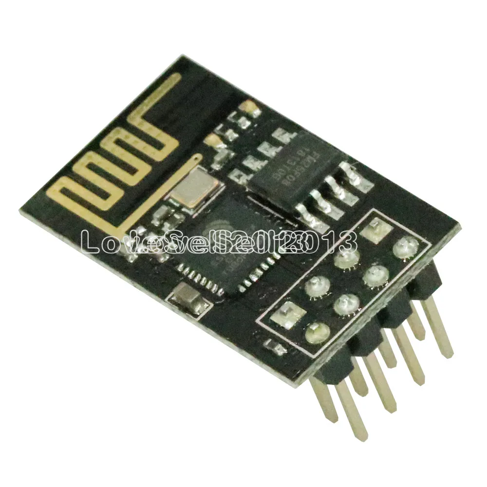 ESP-01 ESP8266 5 в Wi-Fi релейный модуль ESP-01S DS18B20 DHT11 RGB светодиодный пульт дистанционного управления - Цвет: ESP-01