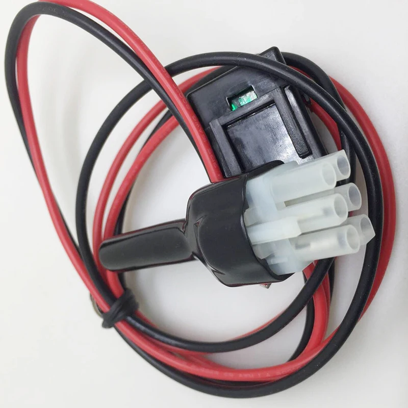 Alinco Power 30 Amp fuse Cable High performance 6pin DC for Kenwood Icom Radio TS-2000 IC-706 Radio Power Cable