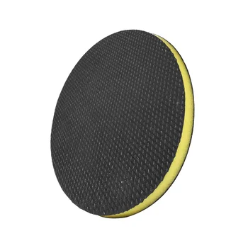 

1 Pc Pneumatic Clay Pad 5" Durable Wipe Foam Pad Clay Bar Pad DA Polisher Pad for Car Truck Vehicles