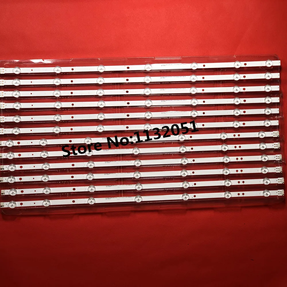 1215mm LED Backlight strip 14 Lamp For SAM SUNG LCD TV UA60F6088AJ 2013SVS60 3228N1 B2 L07 REV1.5 LM41-00001L LM41-00001M
