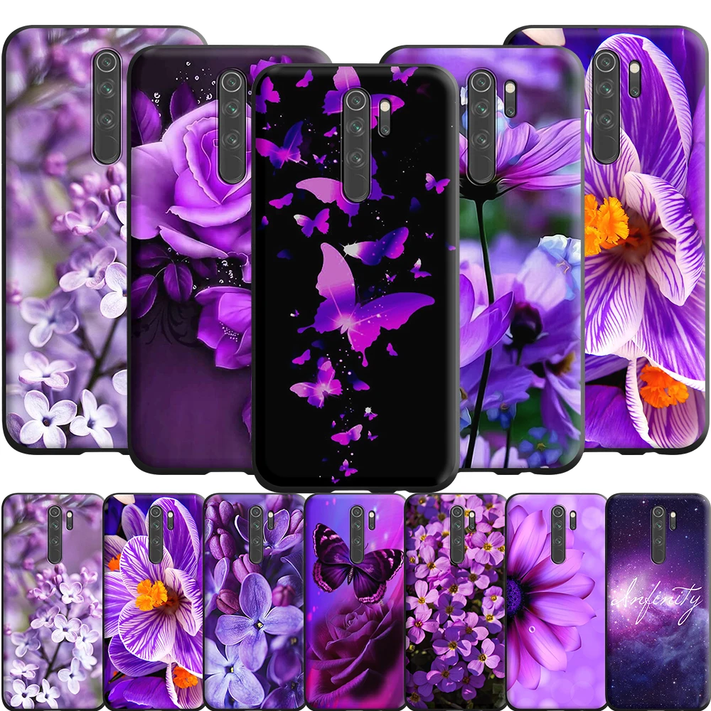 Infinity on Purple Case for Redmi Note 9s 9 8 7 10 10s 10T K40 9T 9C 9A 10X Pro Prime NFC | Мобильные телефоны и
