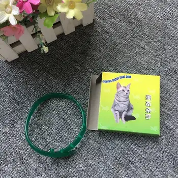 

Cat Dog Anti Flea Collar Pet Prevention Collar For Ticks Mosquitoes Outdoor Adjustable 90days Long-term Protection Collar