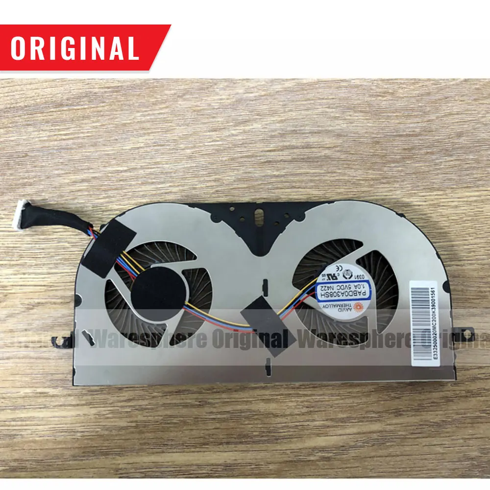 Ventola Per Laptop MSI PABD0A308SH N422 – DC 5V 1.0A, Ricambio Originale Per Notebook, Garanzia 90 Giorni