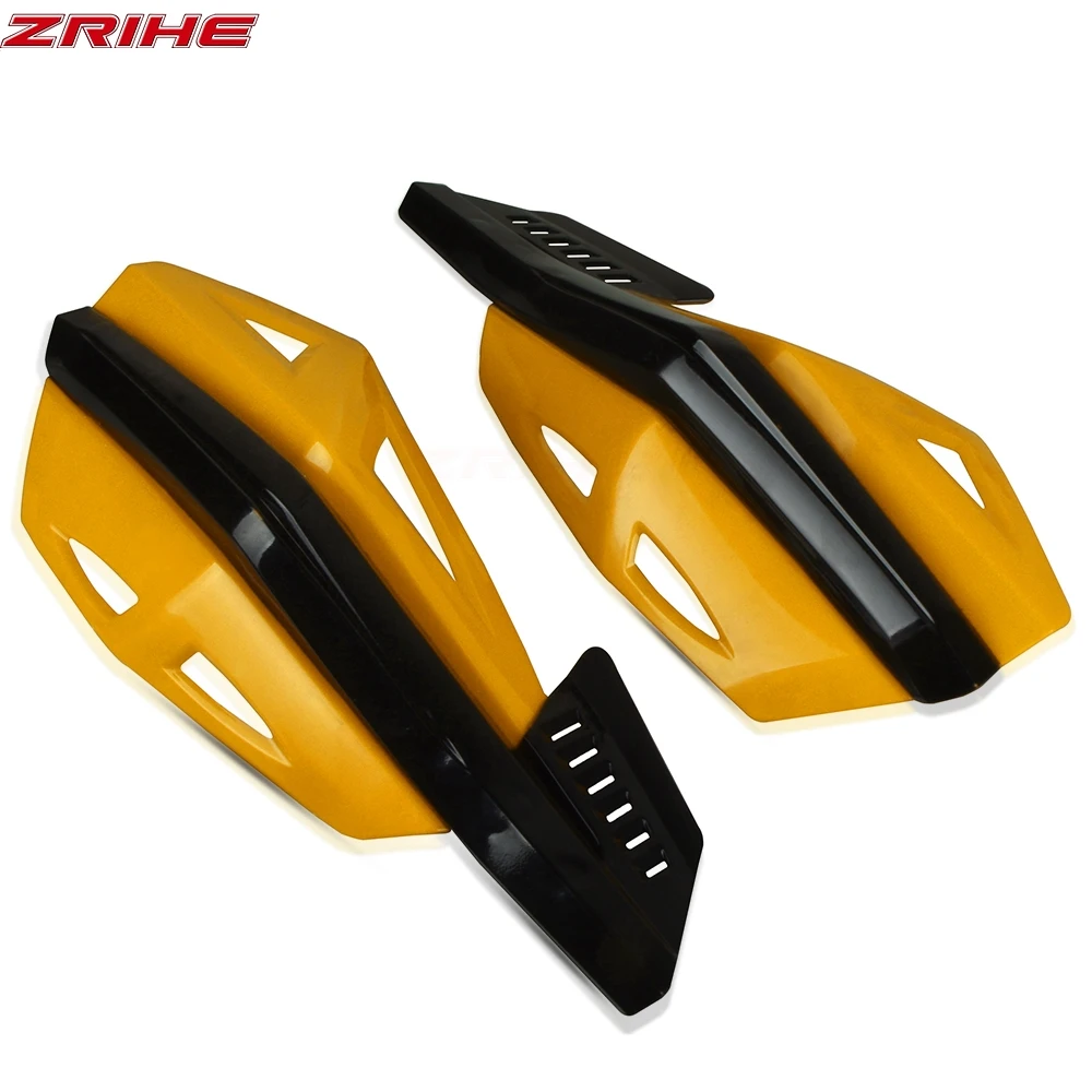 Для SUZUKI GSXR1000 GSXR600 GSXR750 GSR400 GSR600 GSR750 B-KING1300 GSF1250 Мотокросс ручной Руль Ручка Бар охранники Handguard