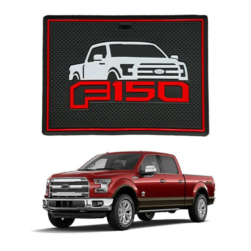 Для Ford F-150 на заказ подстаканник дверная прокладка аксессуары красная отделка