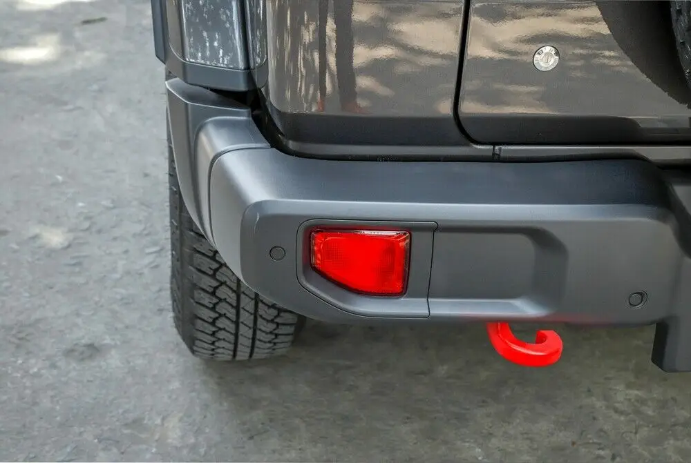 Для Jeep Wrangler JL драйвер боковой задний бампер буксировочный крюк восстановление буксировки в сборе