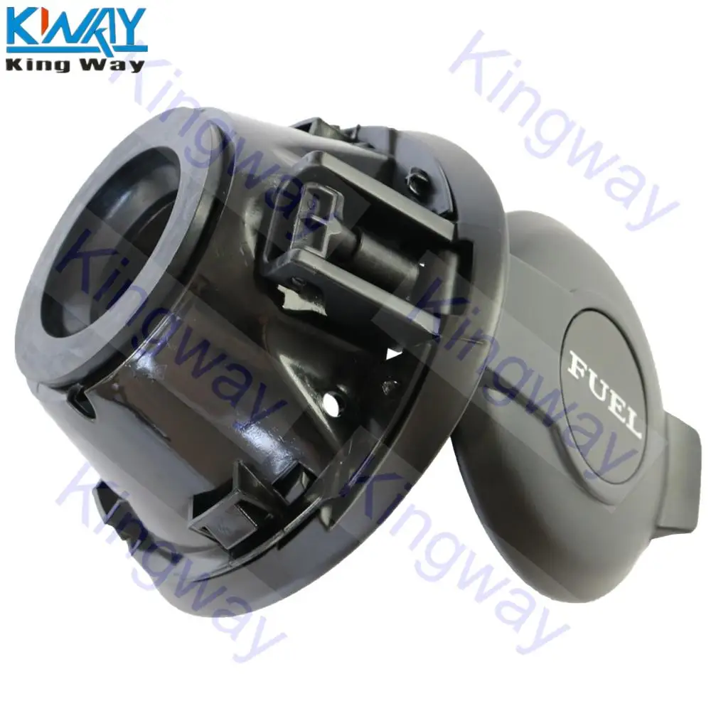 King Way-топливный наполнитель дверная крышка газовая крышка матовая 68250120AA подходит для 2008-19 Dodge Challenger