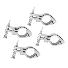 4 шт. лодка крышка арматура навеса зажим костюмы для 22 мм OD Трубы из нержавеющей стали