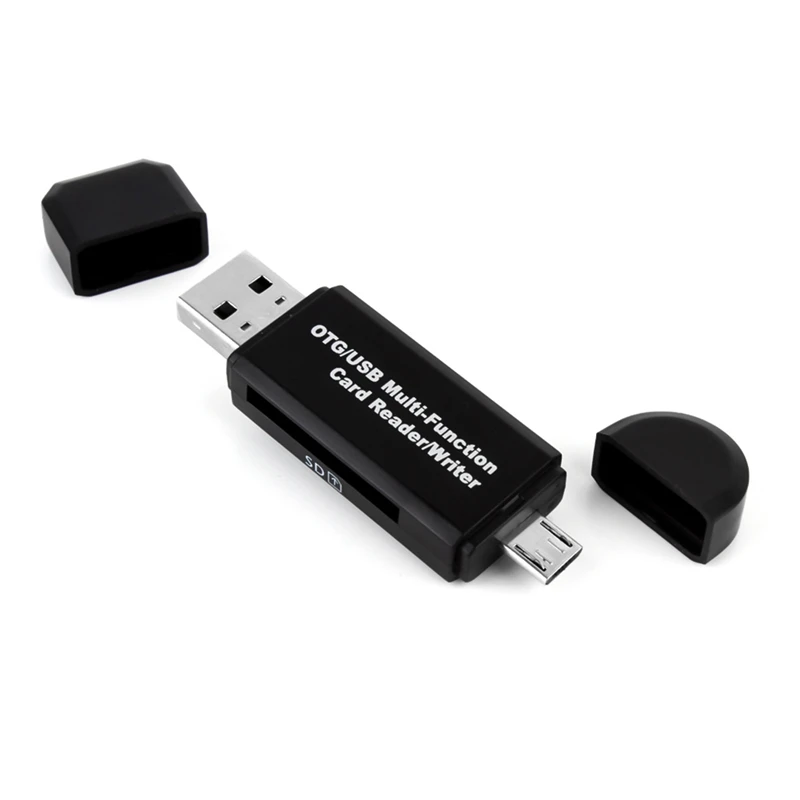 Считыватель карт памяти MINI USB 2,0 OTG Micro SD/SDXC TF адаптер для чтения карт для ПК ноутбука