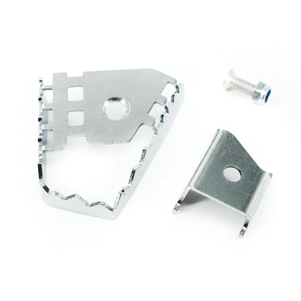 Motorcycle Foot Pedals Foot Brake Level Pedal Enlarge Extension Rear Brake Peg Pad for BMW R1200GS R1250GS R 1200 1250 GS R1150GS LC F 800 700 650 GS