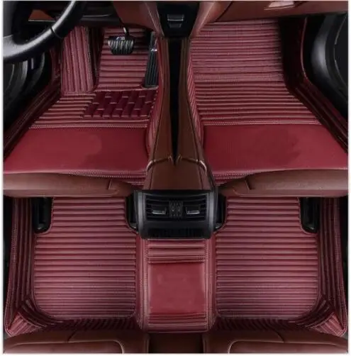 Напольные коврики MSUEFKD для Toyota Camry 2012 2018 автомобильные водонепроницаемые