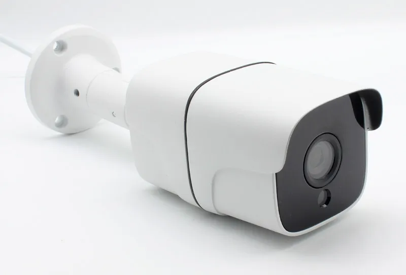 Металлический HD 2mp 4mp 5mp IP CCTV камера Камера Водонепроницаемый Открытый сетевой безопасности 36leds ИК H.265 H.264 ONVIF2.0 XMeye