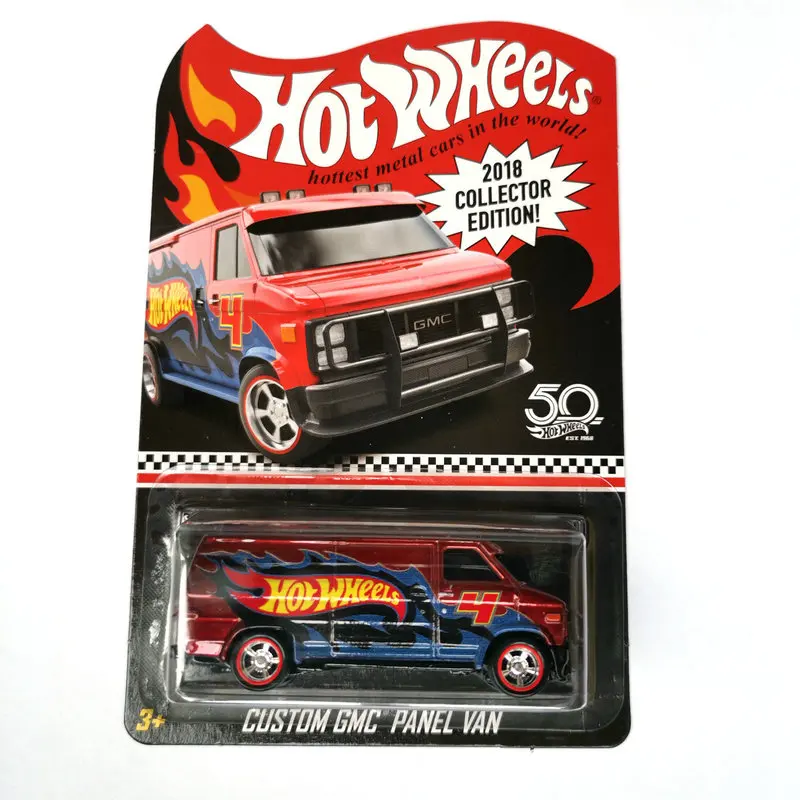 Hot Wheels Автомобиль Red Line Club 70 CHEVY Блейзер Коллекционное издание 50-летие металлический литой автомобиль игрушки Детский подарок
