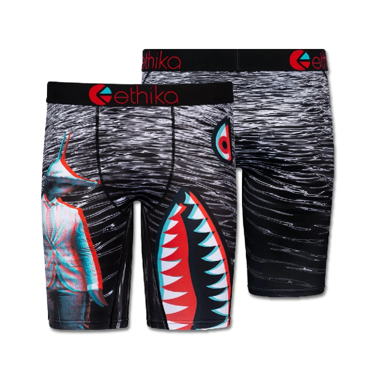 Zhcth 2021 Ethika куртка-бомбер костюм серого цвета на 3D мужские трусы нижнее белье с