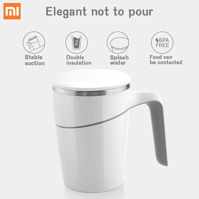 Подарочная кружка xiaomi термос Термокружка бутылка для воды 400 мл чашка которая не