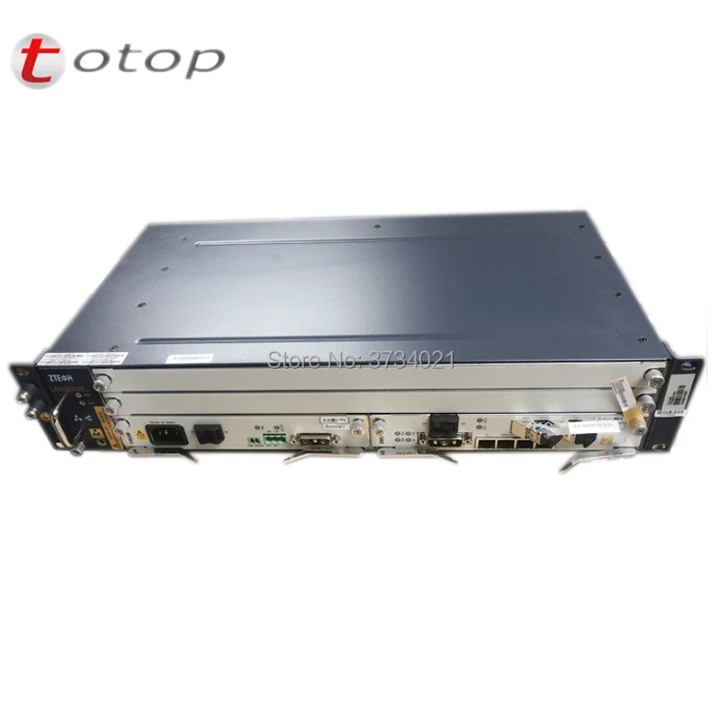 Оригинал ZTE ZXA10 C320 OLT мини OLT с 1 * коляски, 1 * SMXA/3 (10 г Uplink), 2 * GTGO C + + 8 портов, поддержка GPON и EPON карты. C320