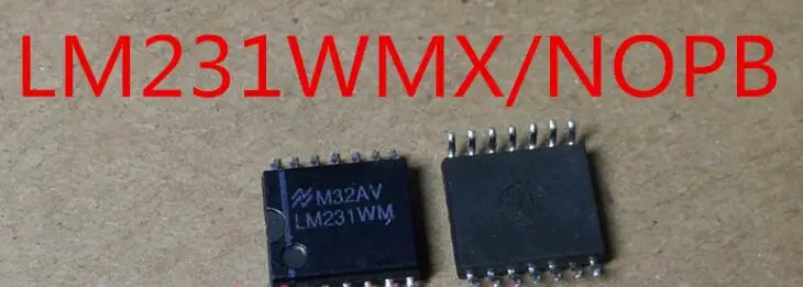 DSPIC33FJ32GS606-50I DSPIC33FJ G9S08DZ128F2VLL K7803-2000 L4972A LM231WMX - Цвет: LM231WMX