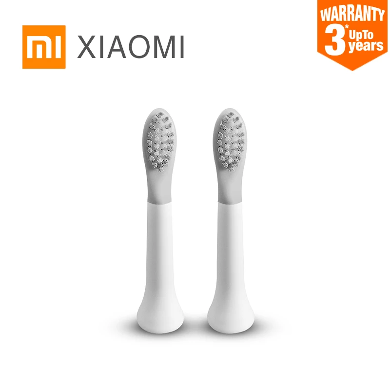 

Original XIAOMI MIJIA SO WHITE EX3 Sonic Electric Toothbrush Head 2PCS Smart Toothbrush DuPont Brush Head Oral Hygiene