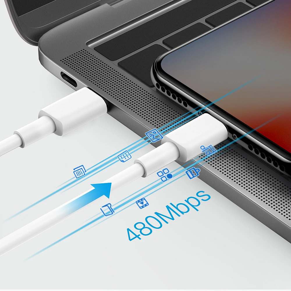 PD Быстрая зарядка USB C к Lightning 18 Вт type C кабель для iPhone 11 Xs X 8 7 type C 18 Вт быстрое зарядное устройство кабель для iPhone провод шнур