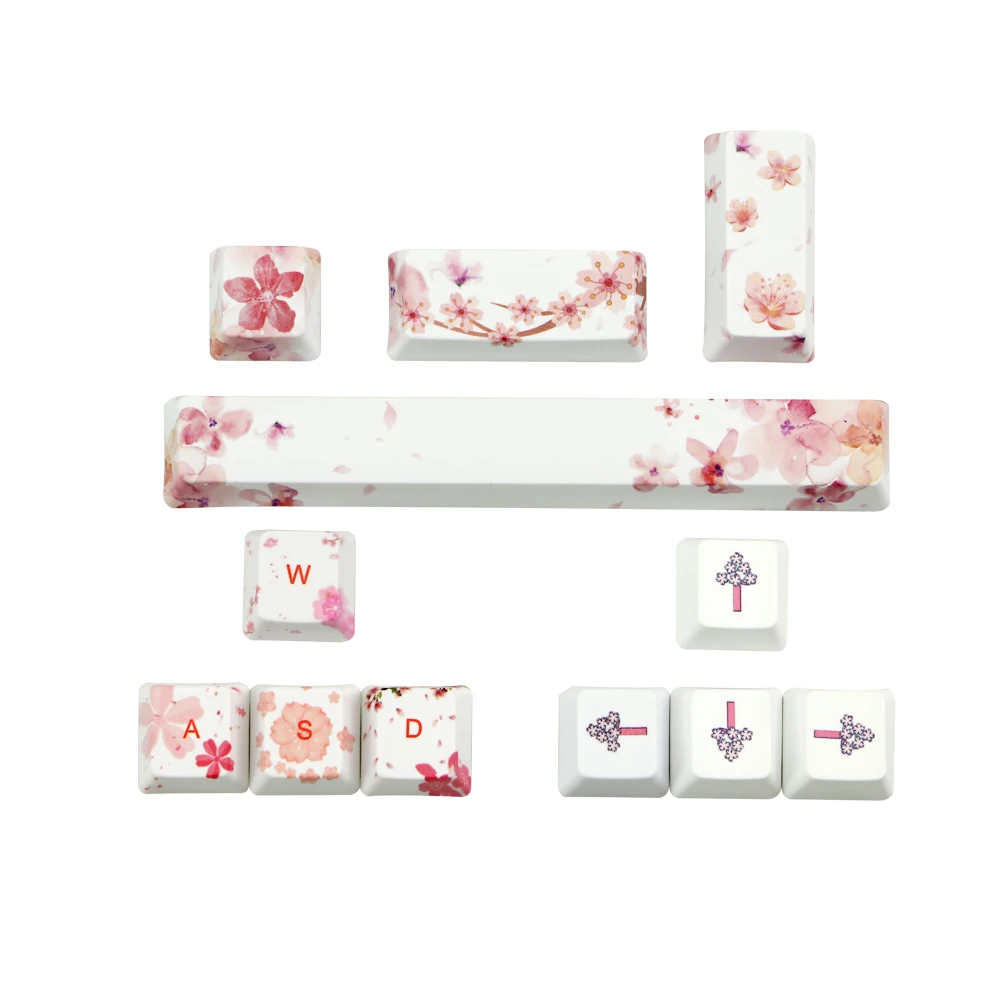 Sakura Coral Sea Keyboard Cap, 6.25u Space