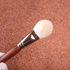 Shoushoulang Professional Handmade Make Up Brush Angled Blush Blusher Brush HZ1005 Soft Saikoho Goat Hair Makeup Brushes 2