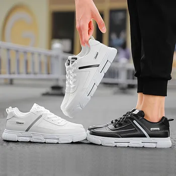 

Hot Sale Men's Casual Shoes Fashion High Quality Sneakers Men Breathable Zapatos De Hombre Outdoor Hiking Shoes Running Shoes