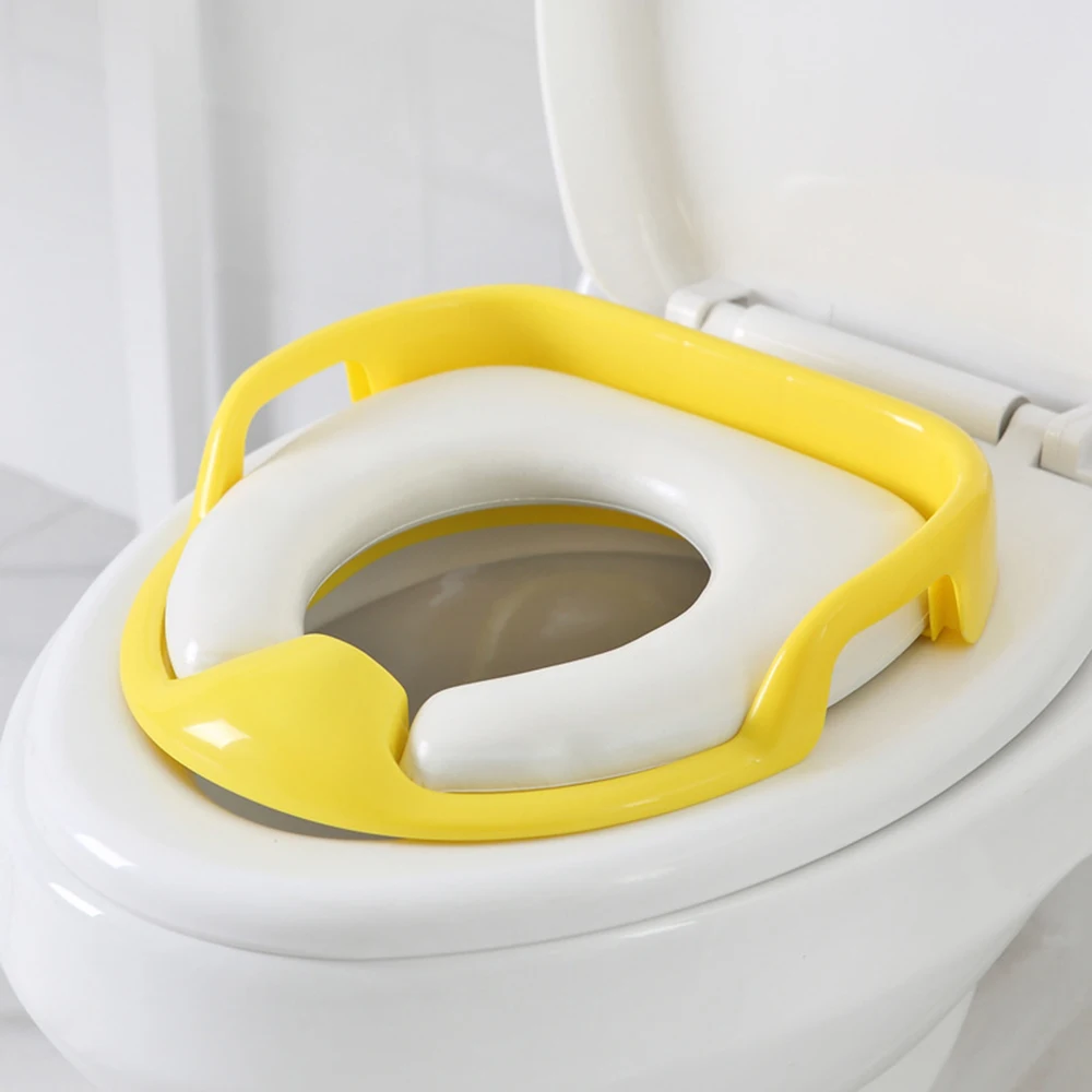 Children's Toilet Seat Cover Pad Baby Toilet Baby Potty Infant Training Seat Kids Toilet Convenient Child Daily Necessities