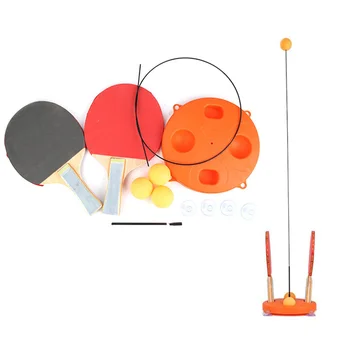 

Table Tennis Trainer Tool Elastic Soft Sports Exercise Accessory Rubber Portable Ping Pong Ball Machine Training
