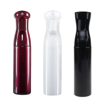 

250ML Spray Bottle Barber Salon Mist Bottles Ultra-fine Semi-automatic Sprayer 896D