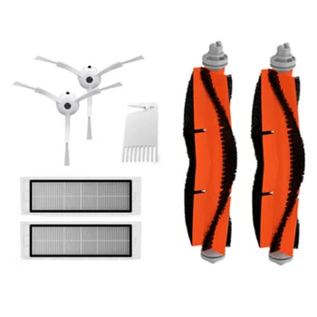 

White Triangle Side Brush Vacuum Cleaner Parts For Xiaomi Mi Robot Roborock S50 S51 S55 S5 Mijia E25 C10
